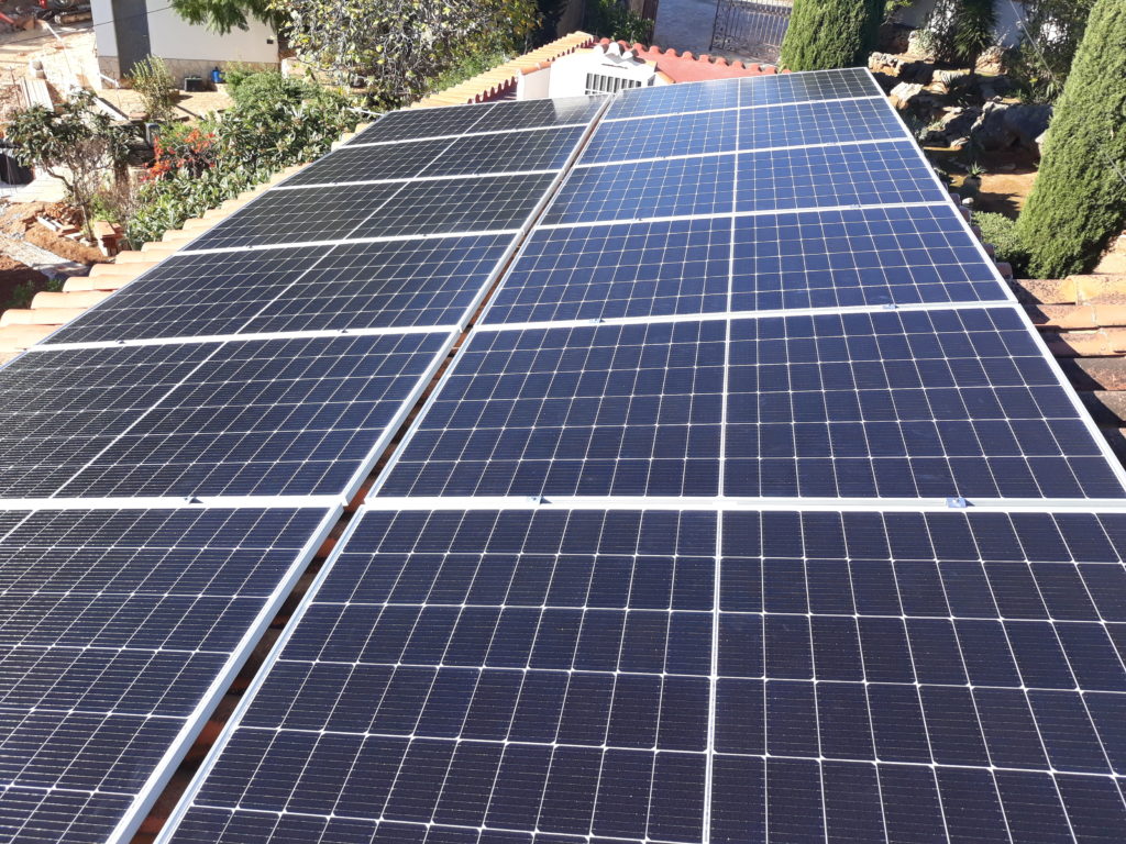 Cómo instalar energía solar de autoconsumo